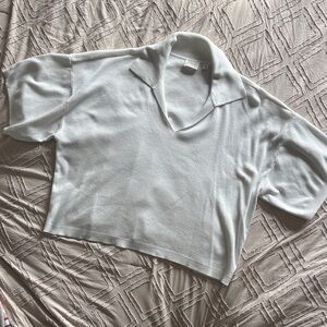 Cyrus Elegant White Knitwear